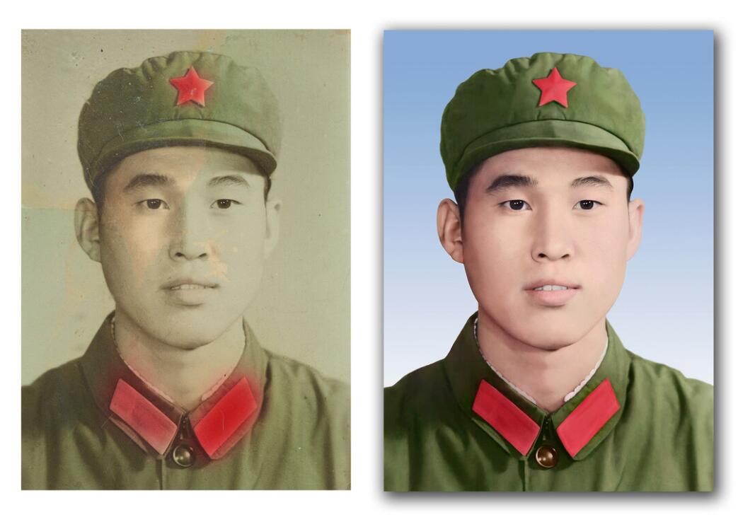 云浮破损照片修复-18