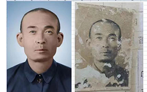 云浮老照片修复-2