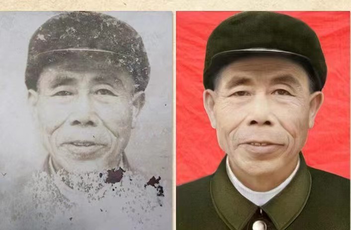 云浮老照片模糊修复-72