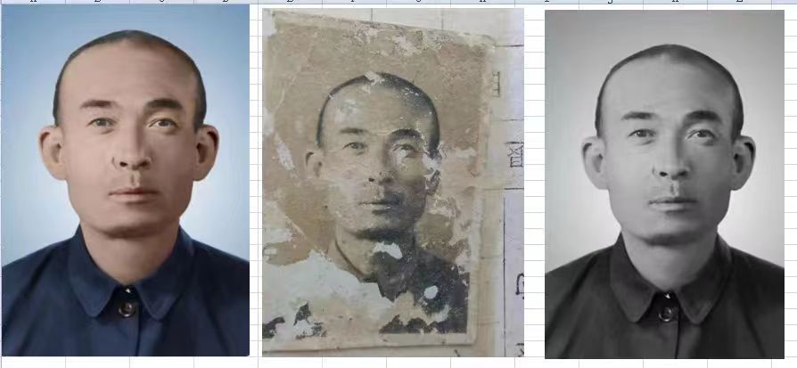 云浮老照片模糊修复-21